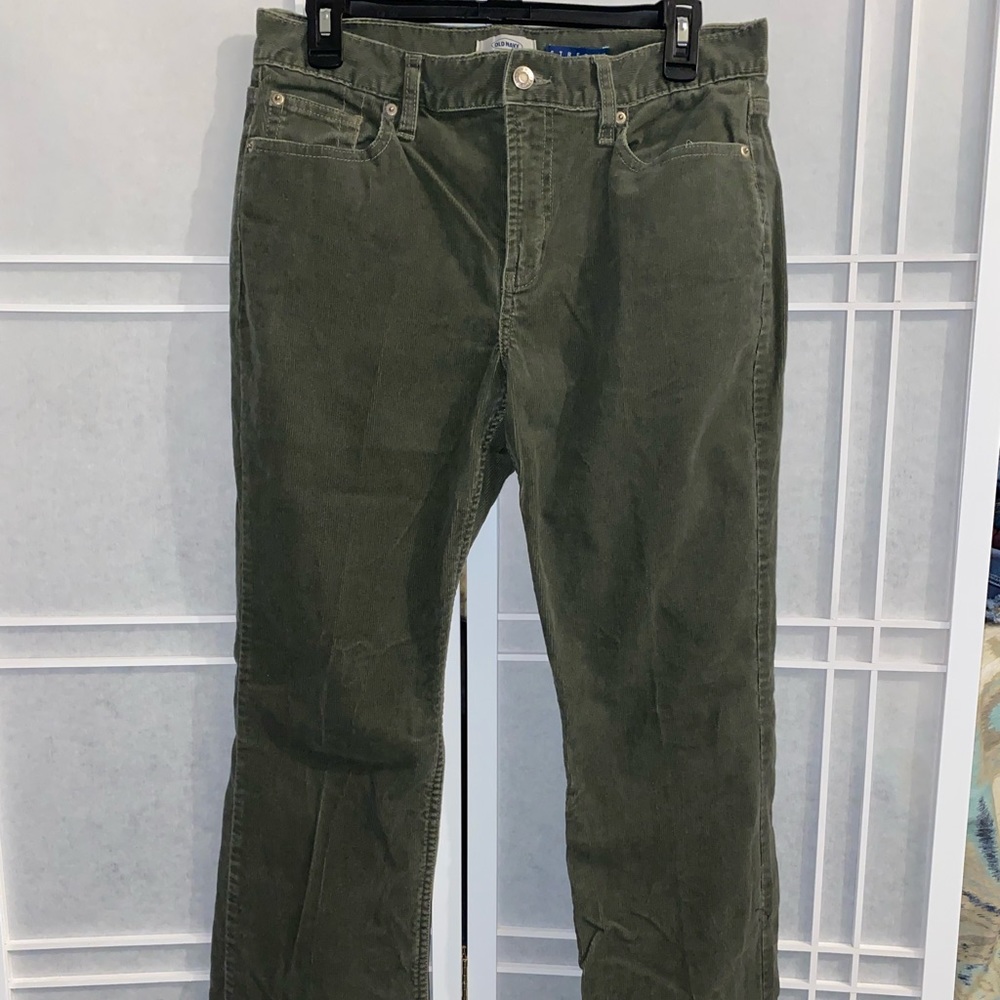 Corduroy Pants